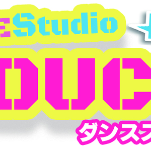 松山城北和気でのダンススタジオPOUCHのロゴ！